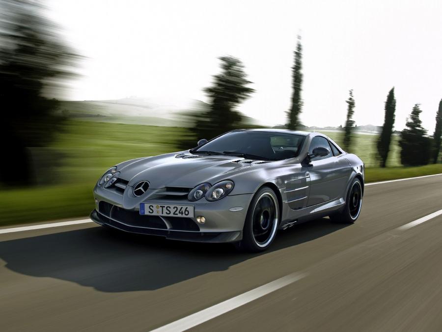  Mercedes-Benz SLR McLaren 722 Edition 2006 года  (фото 291 из 294)